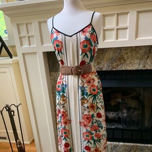Flirty Maxi Dress